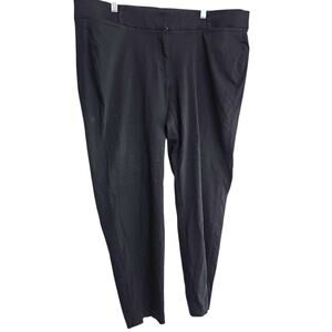 Lane Bryant The Allie Black Stretch Pants – Women’s 20W